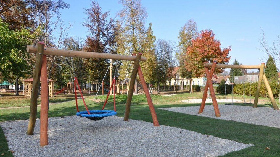 Spielplatz Bahnhofpark 3 | © Marktgemeinde Stainz