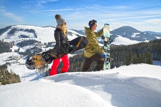 Winter_Snowboards_Oststeiermark | © Tourismusverband Oststeiermark