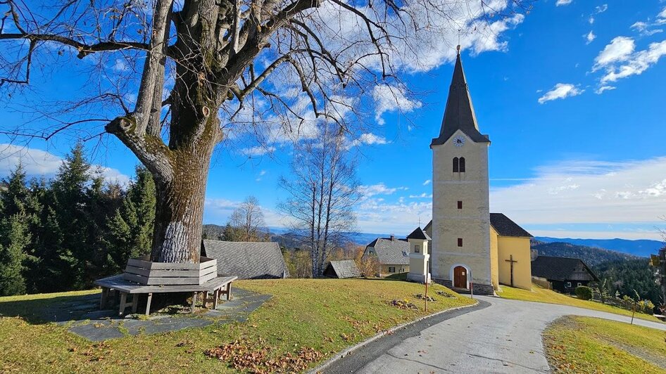 Pfarrkirche St. Katharina in der Wiel | © Fam. Onuk