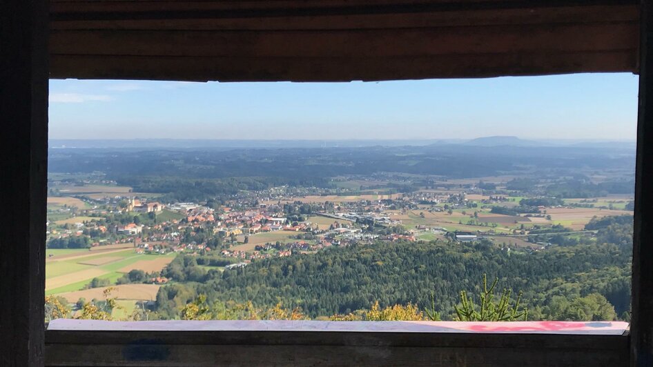 Stainzer Warte Ausblick | © Schilcherland Steiermark