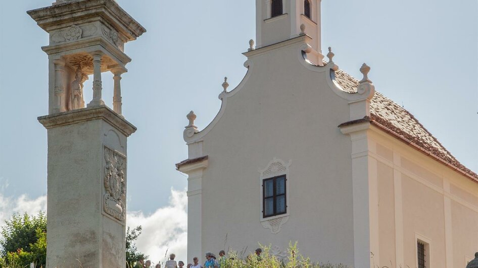 Annakirche_Bildstock und Kirche_Oststeiermark | © Gute Idee, Robert Hahn