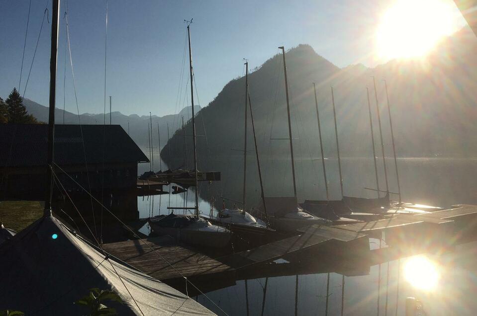 Steirischer Yachtclub Grundlsee - Impression #1 | © TVB Ausseerland - Salzkammergut/Loitzl