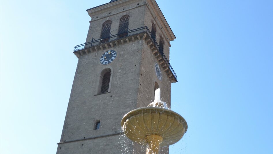 Sternenturm außen