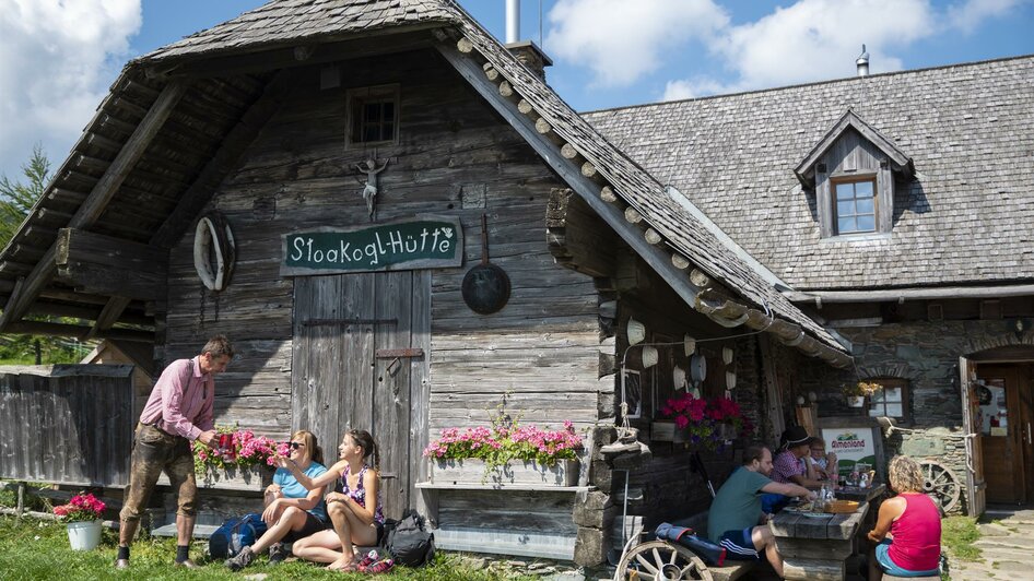 Stoakoglhütte_Haus_Oststeiermark | © Tourismusverband Oststeiermark