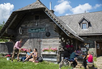 Stoakoglhütte_Haus_Oststeiermark | © Tourismusverband Oststeiermark