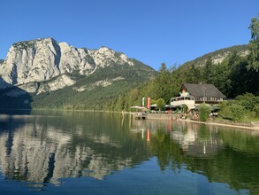 Strandcafe, Altaussee, See | © Strandcafe Hideaways Altaussee www.strandcafe.at