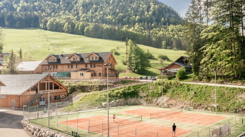 Tennisplatz - Sportarena Zloam