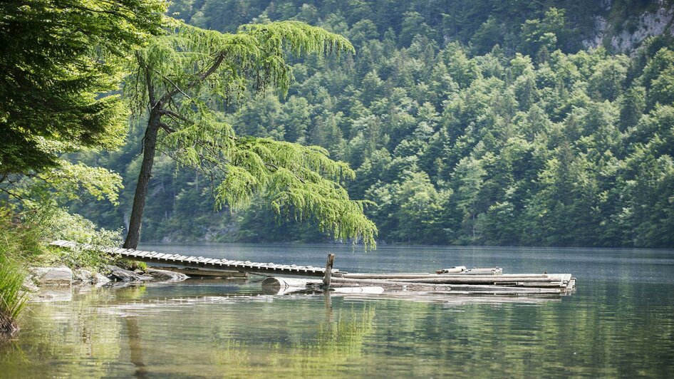 Toplitzsee, Grundlsee, Idylle pur | © Schifffahrt Grundlsee/Eisenberger