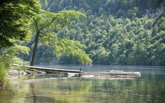 Toplitzsee, Grundlsee, Idylle pur | © Schifffahrt Grundlsee/Eisenberger