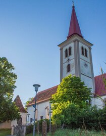 Wallfahrtskirche Burgau, Außenansicht | © Sandra Brünner | Sandra Brünner | © Sandra Brünner