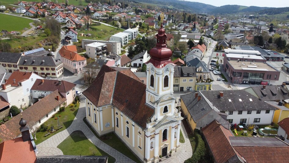 Wallfahrtskirche Maria Hasel in Pinggau | © Wallfahrtskirche Maria Hasel