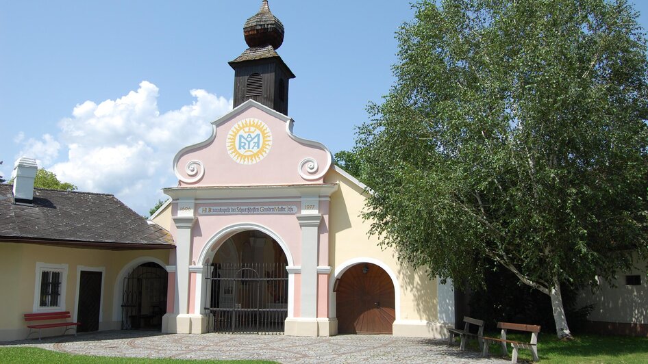 Brunnkapelle bei der Wallfahrtskirche Maria Hasel | © Wallfahrtskirche Maria Hasel