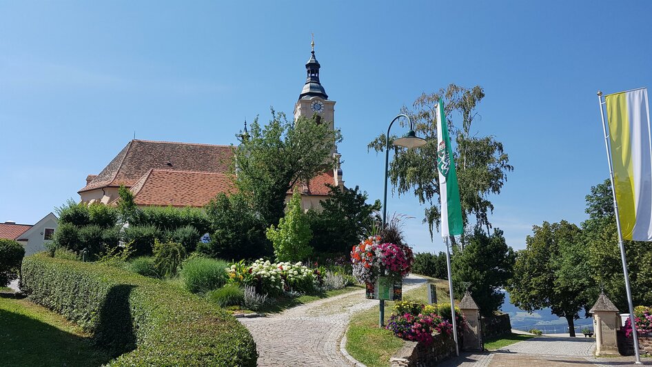 Wallfahrtskirche Pöllauberg_Ort_Oststeiermark | © Tourismusverband Oststeiermark