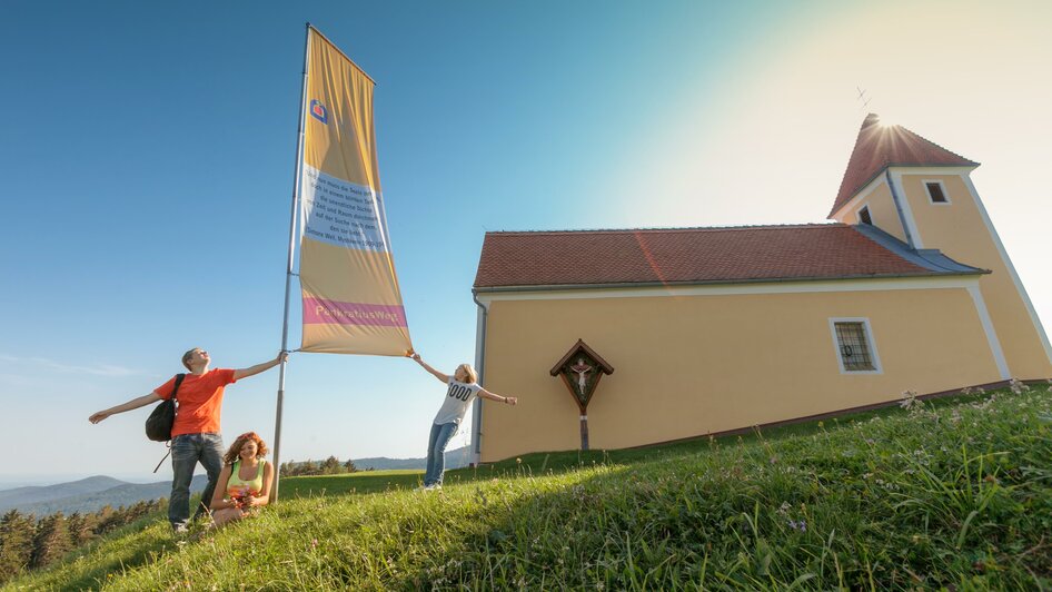 Wallfahrtskirche_Sommer_Oststeiermark | © Tourismusverband Oststeiermark