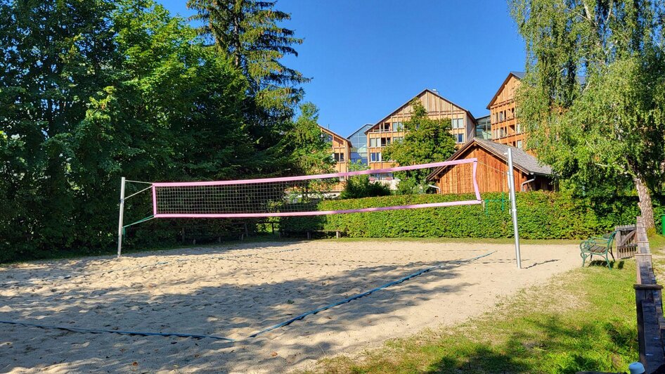 Volleyballplatz-, Altaussee, Seepark | © Petra Kirchschlager