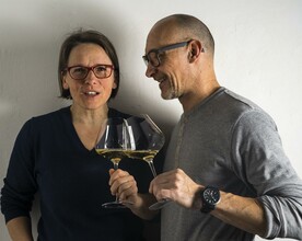 Petra und Hannes Harkamp | © Weingut Harkamp