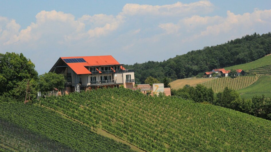 Weingut Zweytick Robert und Susanne Ausblick | © Weingut Zweytick