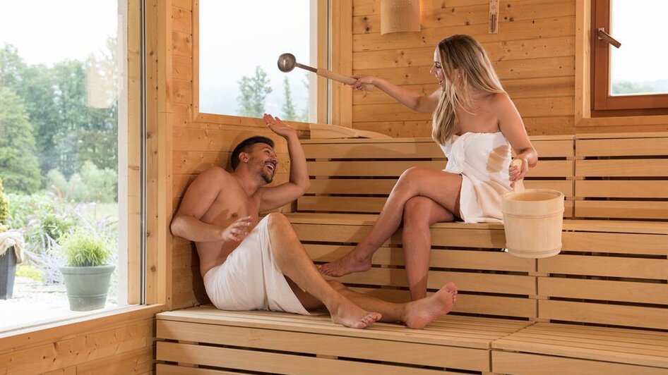 Hotel "Grüne Au"_Sauna_Oststeiermark | © Hotel "Grüne Au"