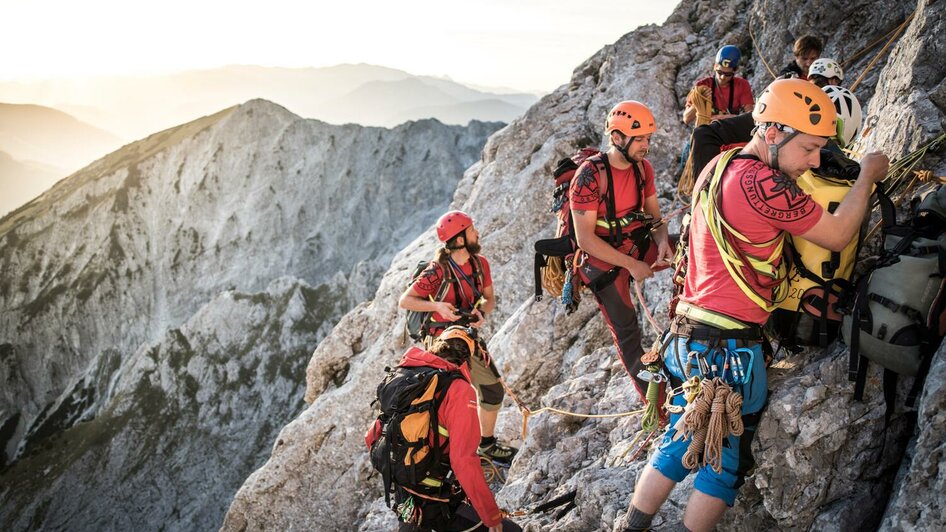 Alpiner Rettungsdienst Gesäuse | © Stefan Leitner