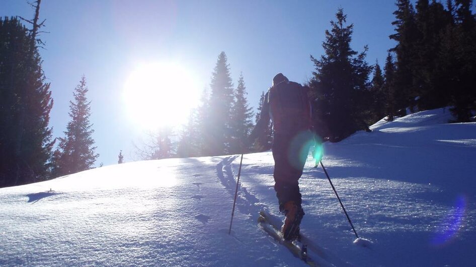 Geführte Skitouren-Hohentauern-Murtal-Steiermark | © Gundula Tackner