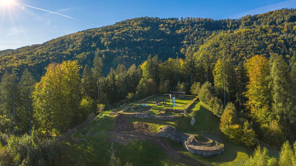 Ansicht Altburg Schwanberg | © Schilcherland Steiermark