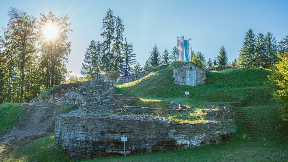 Zugang Altburg Schwanberg | © Schilcherland Steiermark