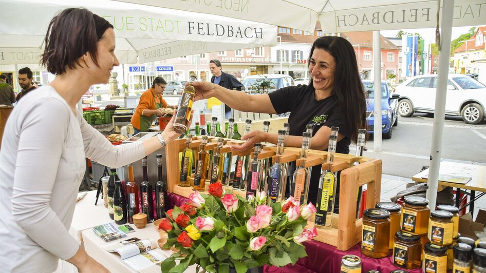 Bauernmarkt Feldbach | © Stadtgemeinde Feldbach