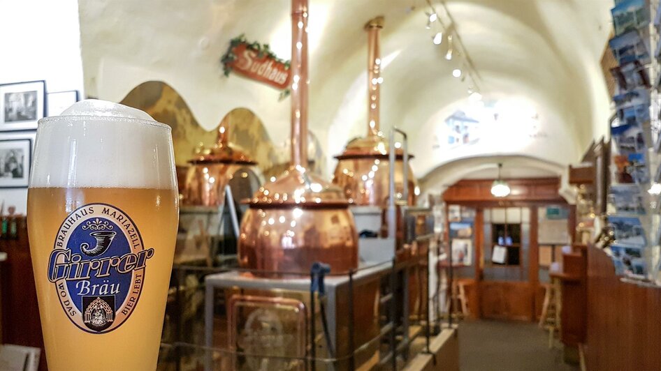 Die Brauerei - das Herzstück im Haus | © Hannes Girrer