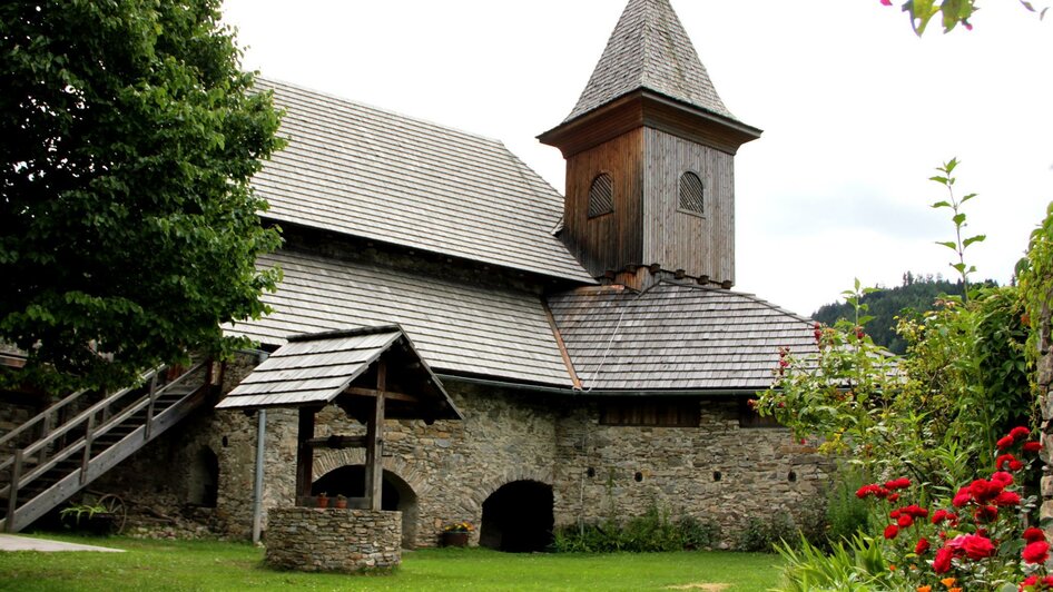 Burg Dürnstein | © Archiv Naturpark Zirbitzkogel-Grebenzen