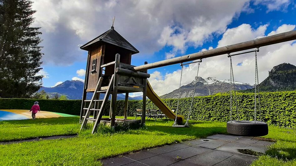 Café im Jufa, Bad Aussee, Spielplatz