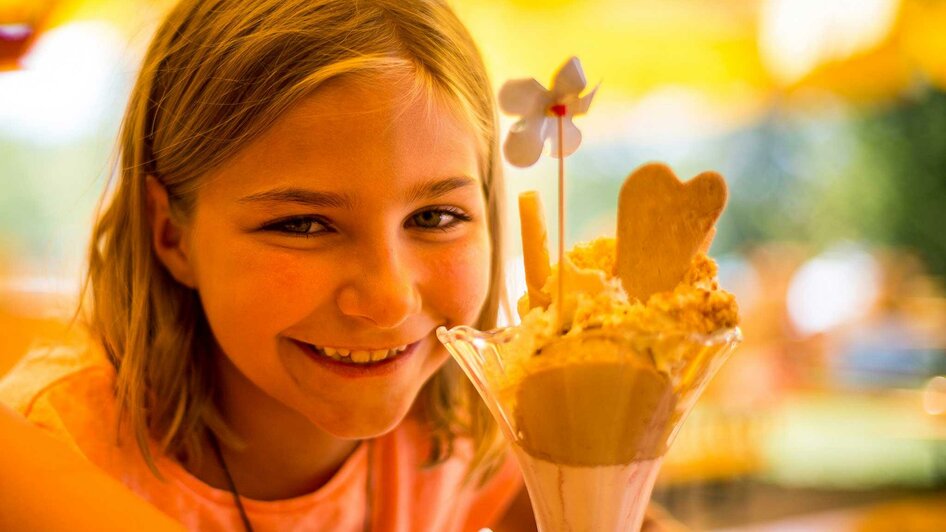 Eisbecher | © Camping am Badesee