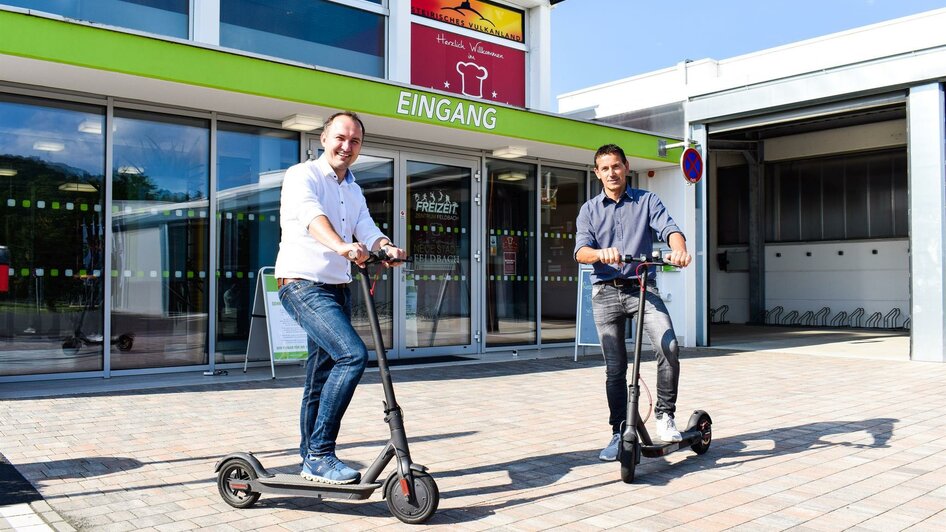 E-Scooter | © Stadtgemeinde Feldbach