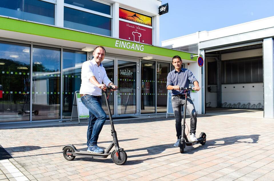 E-Scooter Verleih der Stadtgemeinde Feldbach - Impression #1 | © Stadtgemeinde Feldbach