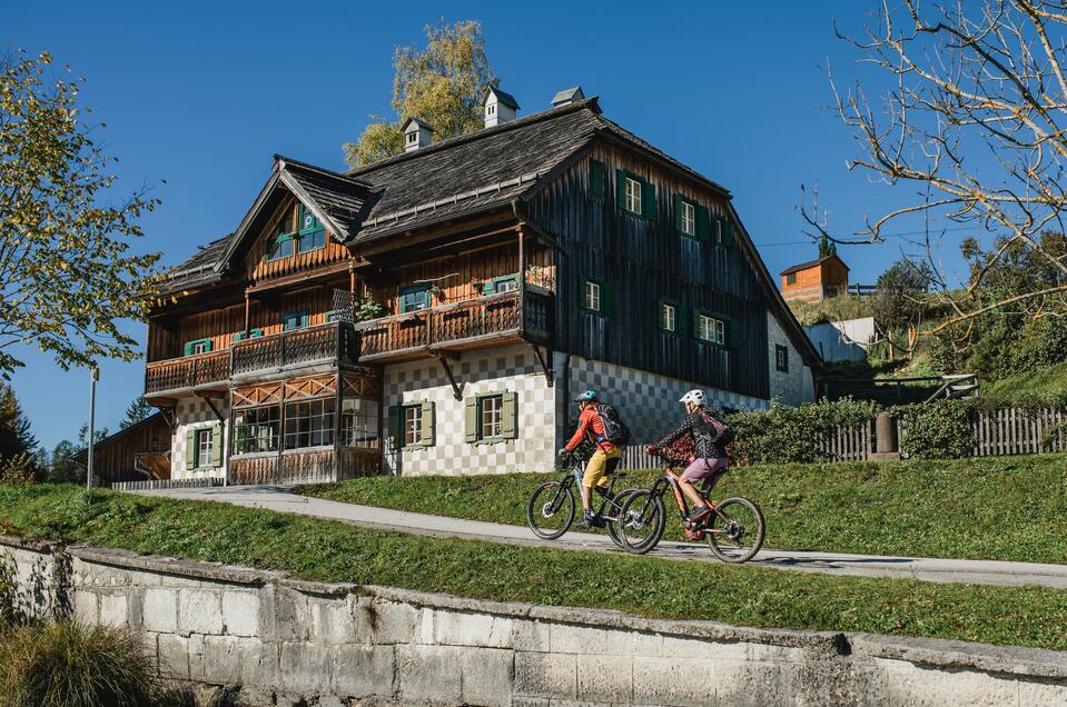 Einmal durch's Ausseerland - Biken am BergeSeen eTrail - Impression #1 | © Salzkammergut - Katrin Kerschbaumer