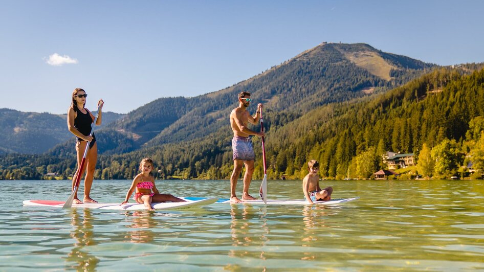 Stand up Paddeln am Erlaufsee | © TV Hochsteiermark | Rudy Dellinger