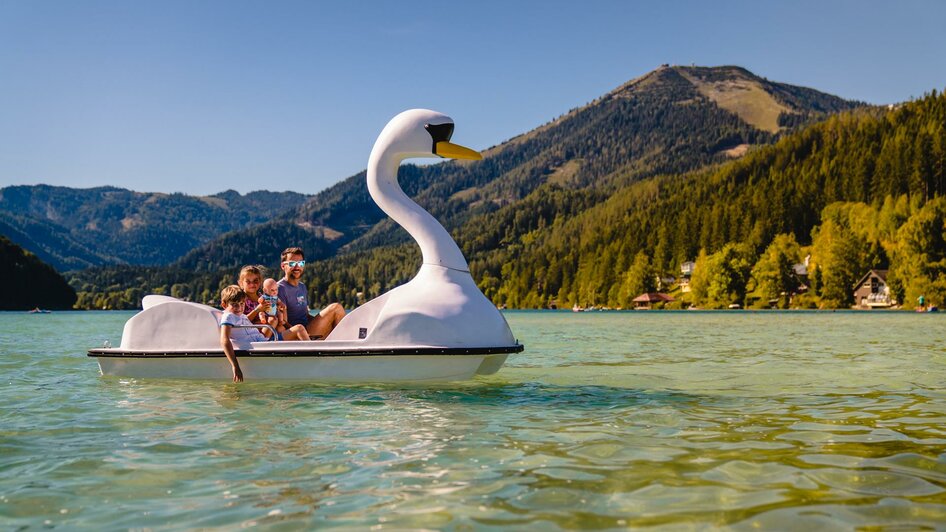 Boot fahren am Erlaufsee | © TV Hochsteiermark | Rudy Dellinger