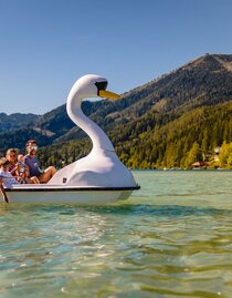 Boot fahren am Erlaufsee | © TV Hochsteiermark | Rudy Dellinger | © TV Hochsteiermark | Rudy Dellinger