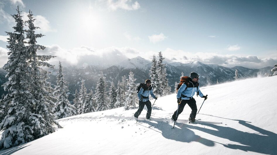 Skitourengebiet Kaiserau | © Stefan Leitner