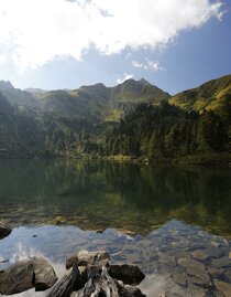 Scheiblsee-Hohentauern-Murtal-Steiermark | © Erlebnisregion Murtal | © Erlebnisregion Murtal