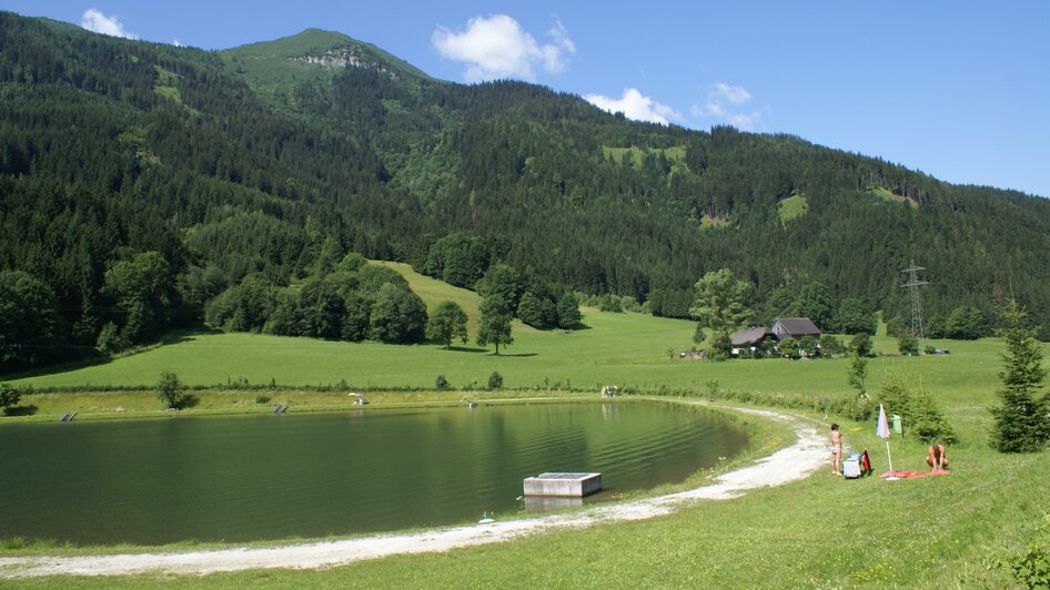 Freizeitsee | © Gemeinde Wald am Schoberpass