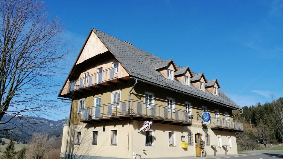 Außenansicht des Gasthauses Triftweber | © Gasthaus Triftweber