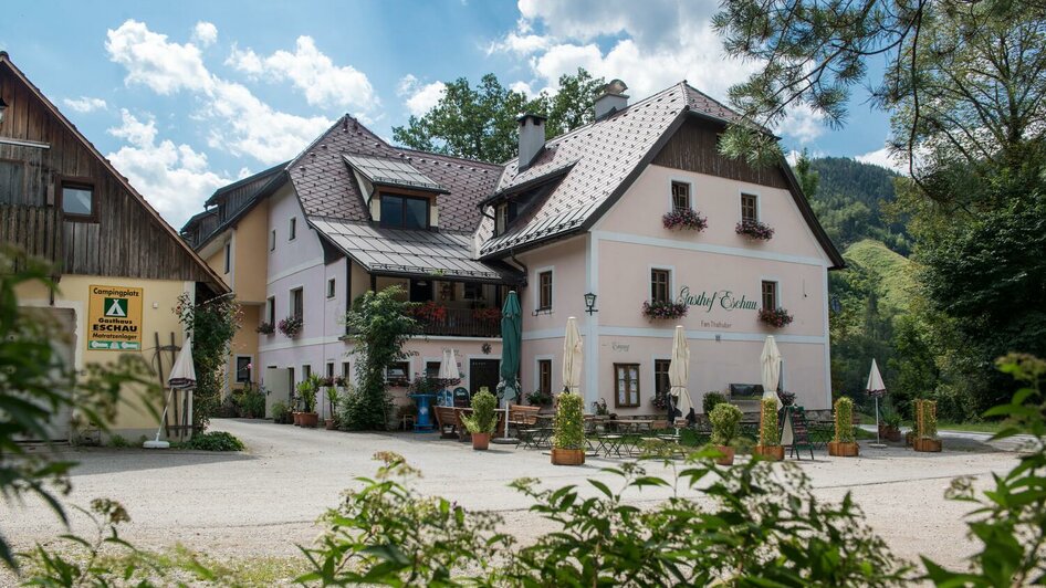 Gasthof Eschau in Palfau | © Stefan Leitner