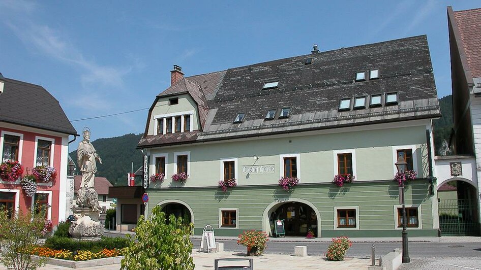 Gasthof Hensle im Zentrum von St. Gallen | © Stefan Leitner