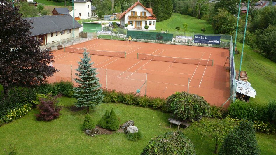 Tennisplätze | © Familie Kohlhofer