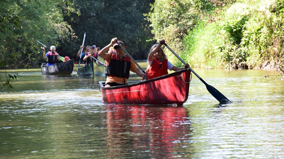 Geführte Kanutouren mit moving water | © movingwater