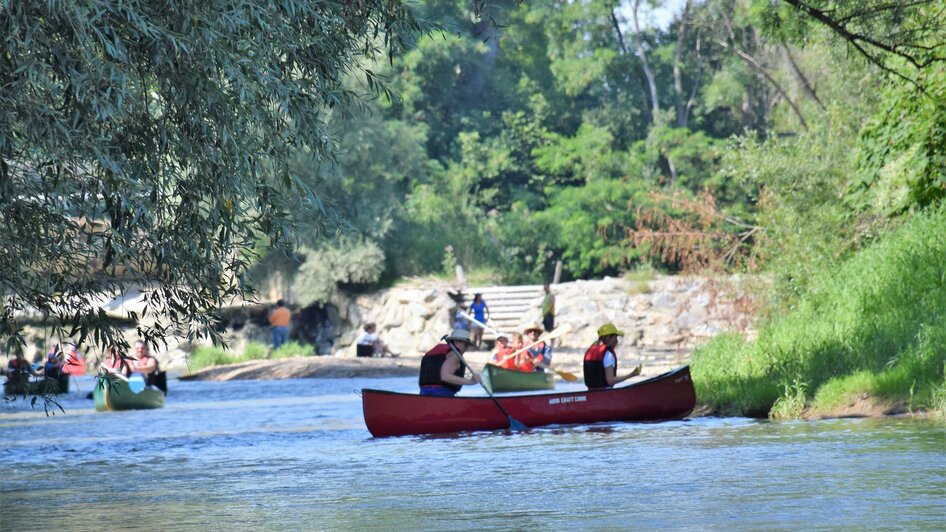 Geführte Kanutouren mit moving water | © movingwater