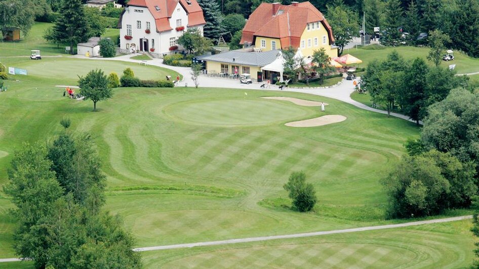 Golfrestaurant Erzherzog Johann_Luftbild | © www.gepa-pictures.com