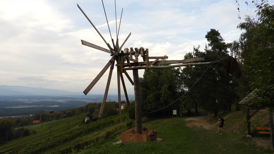 Demmerkogel, Größter Klapotetz | © G. Aldrian