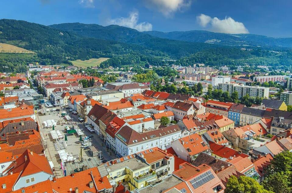 Hauptplatz Leoben - Impression #1 | © TV Erzberg Leoben