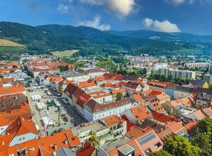 Leobener Hauptplatzt | © TV Erzberg Leoben